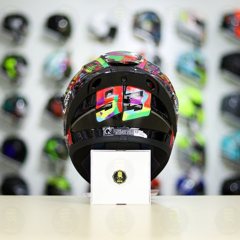 Full Combo Mũ EGO E81 Tem Decal Shoei M93 Water Color FREESHIP