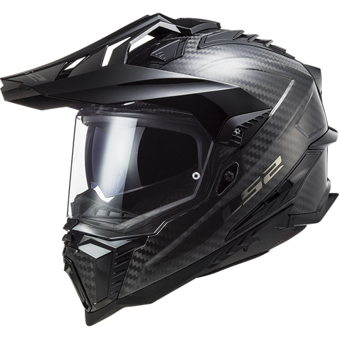 Mũ Dual Sport LS2 MX701 Explorer Carbon Full Graphics Freeship