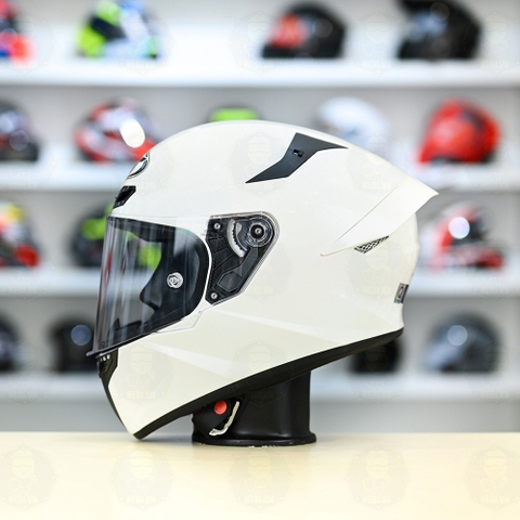 Mũ Fullface KYT TT Course Trắng Bóng FREESHIP