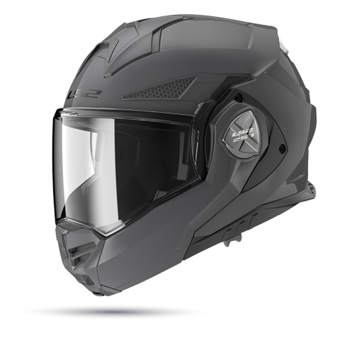 Mũ lật hàm LS2 AdvantX FF901 Sợi Thủy Tinh