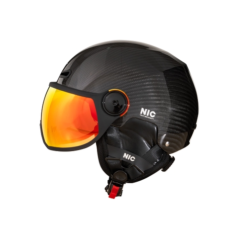 Mũ NIC N12 Carbon 3K FREESHIP