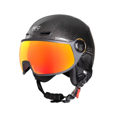 Mũ NIC N12 Carbon 3K FREESHIP