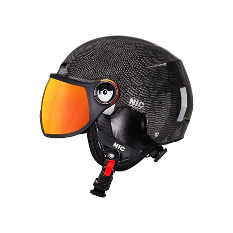 Mũ NIC N12 Carbon Medusa FREESHIP