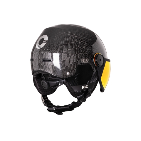 Mũ NIC N12 Carbon Medusa FREESHIP