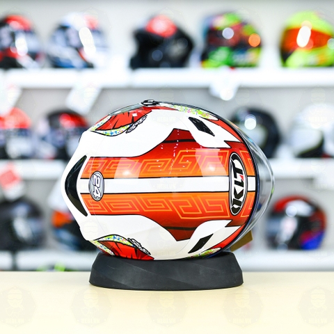 Nón 3/4 2 kính KLT VENOM CORSI Cam FREESHIP