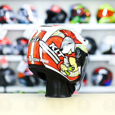 Nón 3/4 2 kính KLT VENOM CORSI Cam FREESHIP