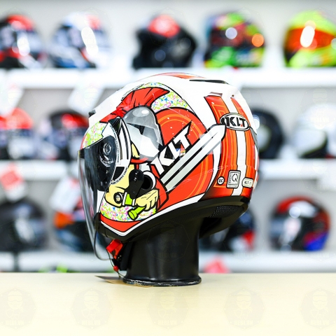 Nón 3/4 2 kính KLT VENOM CORSI Cam FREESHIP