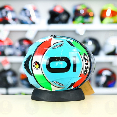 Nón 3/4 2 kính KLT VENOM LEOPARD FREESHIP