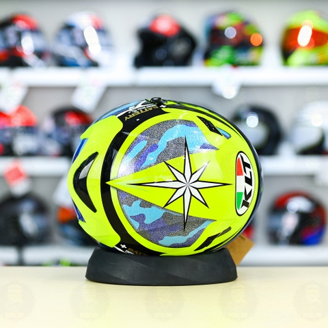 Nón 3/4 2 kính KLT VENOM No.41 LANNONE FREESHIP