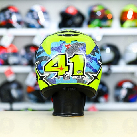 Nón 3/4 2 kính KLT VENOM No.41 LANNONE FREESHIP