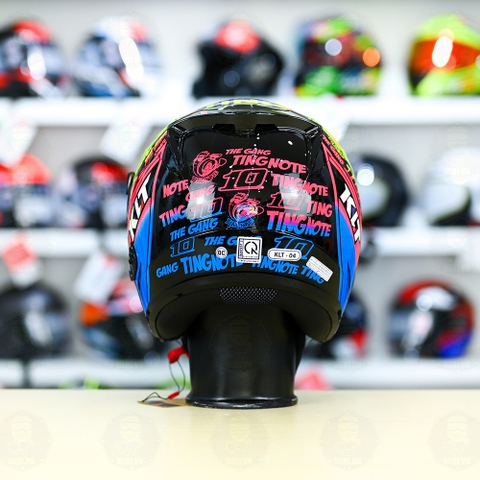 Nón 3/4 2 kính KLT VENOM THITIPONG FREESHIP