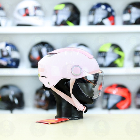 Nón 1/2 Falcon BEE Hồng Phấn FREESHIP