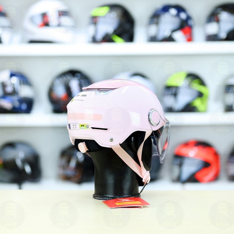 Nón 1/2 Falcon BEE Hồng Phấn FREESHIP