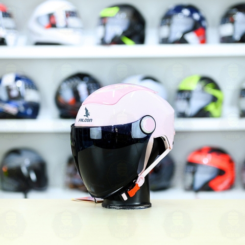 Nón 1/2 Falcon BEE Hồng Phấn FREESHIP