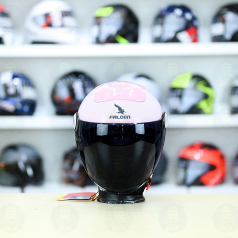 Nón 1/2 Falcon BEE Hồng Phấn FREESHIP