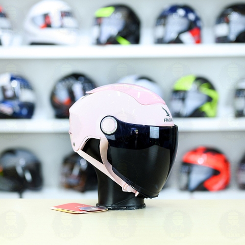 Nón 1/2 Falcon BEE Hồng Phấn FREESHIP