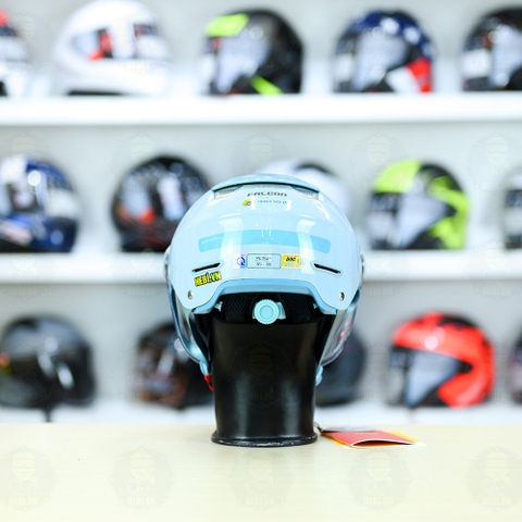 Nón 1/2 Falcon BEE Xanh Dương FREESHIP