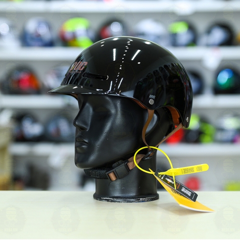 Nón POC CREATION P20 FREESHIP - Đen Bóng