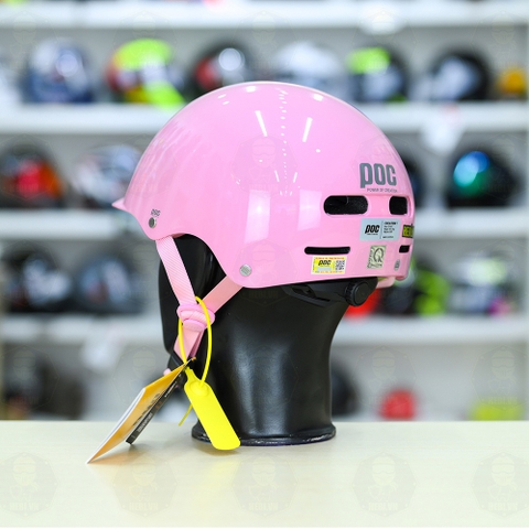 Nón POC CREATION P20 FREESHIP - Hồng Bóng