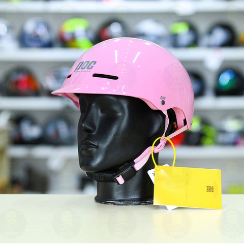 Nón POC CREATION P20 FREESHIP - Hồng Bóng