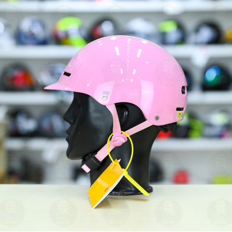 Nón POC CREATION P20 FREESHIP - Hồng Bóng