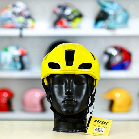 Nón POC Evo Freesize FREESHIP - Xanh Neon Bóng