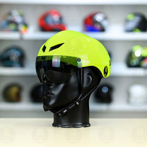 Nón POC Falcon FREESHIP - Xanh Neon Bóng