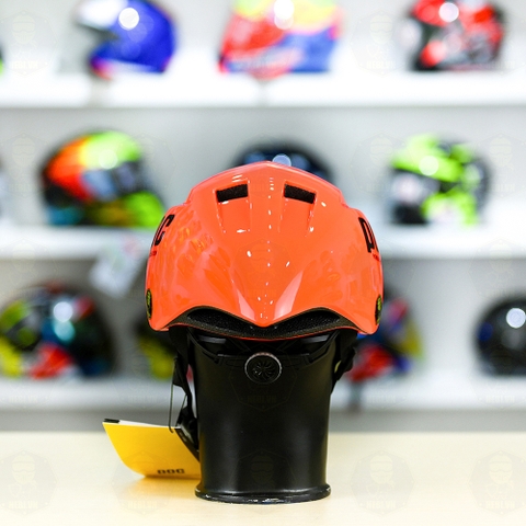 Nón POC P01 FREESHIP - Cam Đỏ