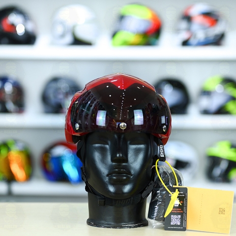 Nón POC P01 FREESHIP - Đỏ Đô