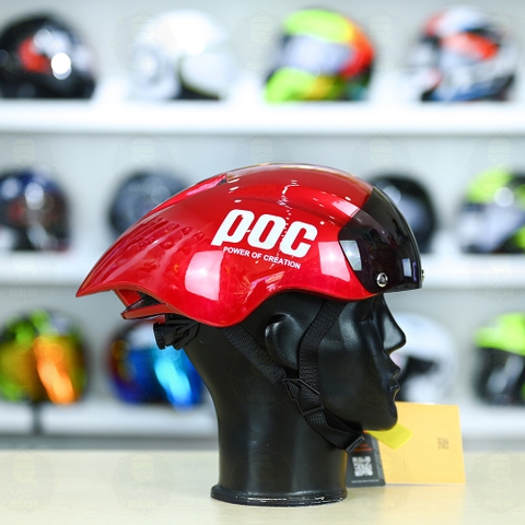 Nón POC P01 FREESHIP - Đỏ Đô