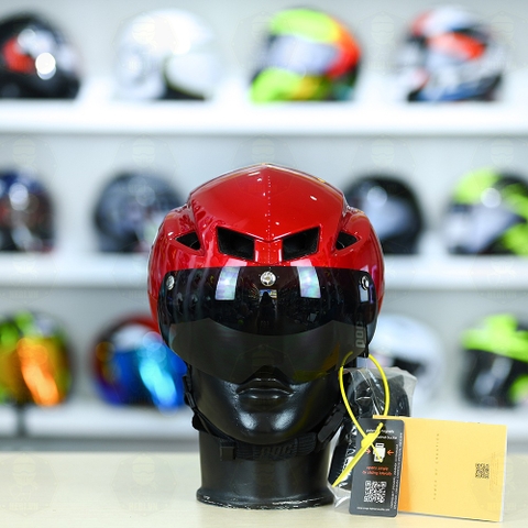 Nón POC P01 FREESHIP - Đỏ Đô