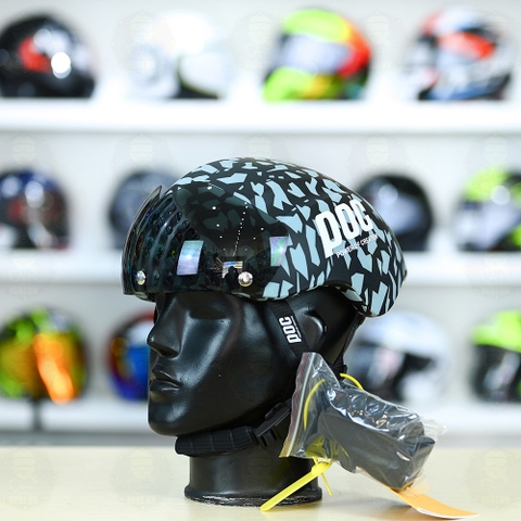 Nón POC P01 FREESHIP - Camo Trắng Đen