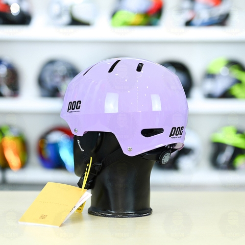 Nón Bảo Hiểm POC P05 Freesize FREESHIP - Tím Nhạt