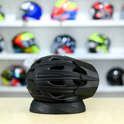 Nón Thể Thao POC P07 Đen Nhám Freesize FREESHIP