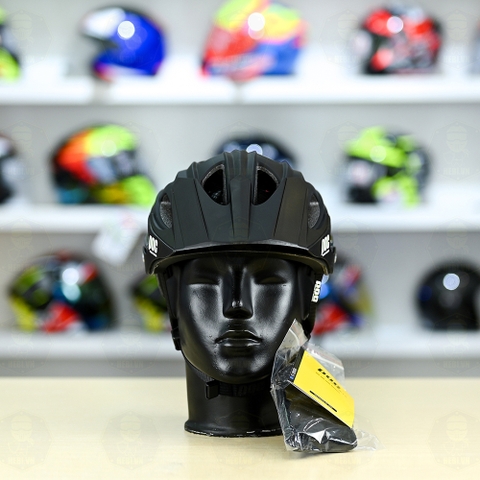 Nón Thể Thao POC P07 Đen Nhám Freesize FREESHIP