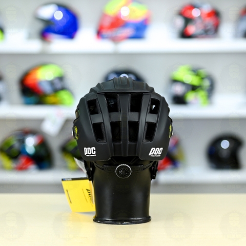 Nón Thể Thao POC P07 Đen Nhám Freesize FREESHIP