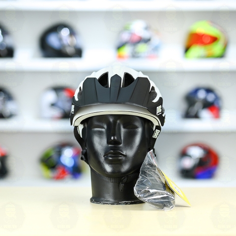 Nón Thể Thao POC P07 Trắng Nhám Freesize FREESHIP