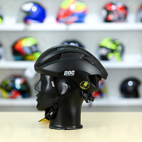 Nón POC P15 2022 FREESHIP - Đen Nhám