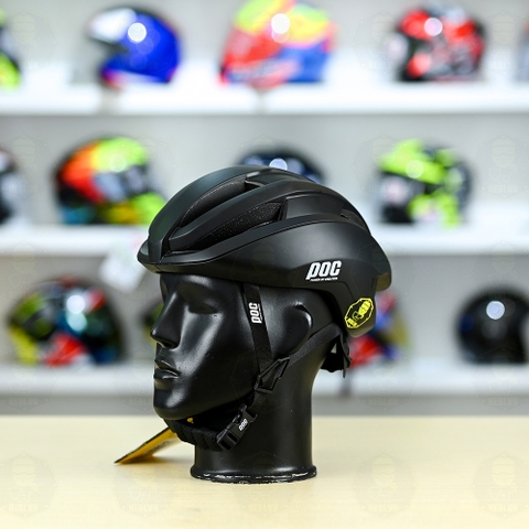 Nón POC P15 2022 FREESHIP - Đen Nhám