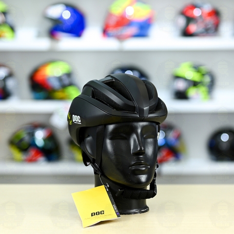 Nón POC P15 2022 FREESHIP - Đen Nhám