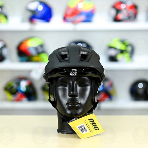 Nón POC P18 2022 FREESHIP - Đen Nhám