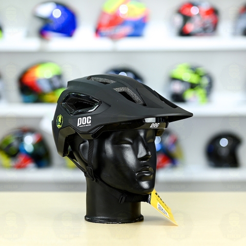 Nón POC P18 2022 FREESHIP - Đen Nhám