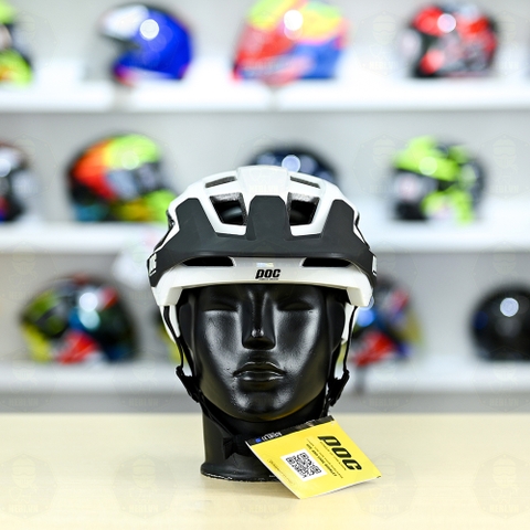 Nón POC P18 2022 FREESHIP - Trắng Bóng