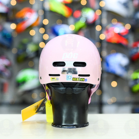 Nón POC CREATION P20 FREESHIP - Hồng Nhạt Bóng