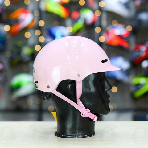 Nón POC CREATION P20 FREESHIP - Hồng Nhạt Bóng