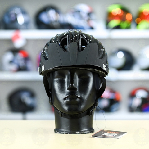 Nón ROC R15 FREESHIP - Đen Bóng
