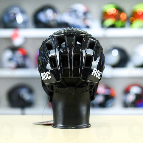 Nón ROC R15 FREESHIP - Đen Bóng