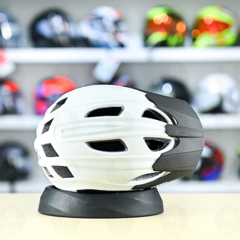 Nón ROC R15 FREESHIP - Trắng Bóng