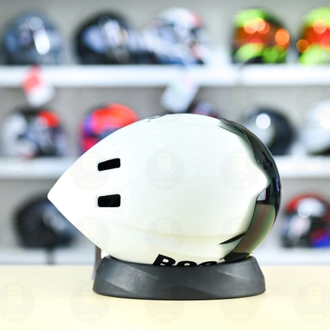 Nón ROC R16 FREESHIP - Trắng Bóng