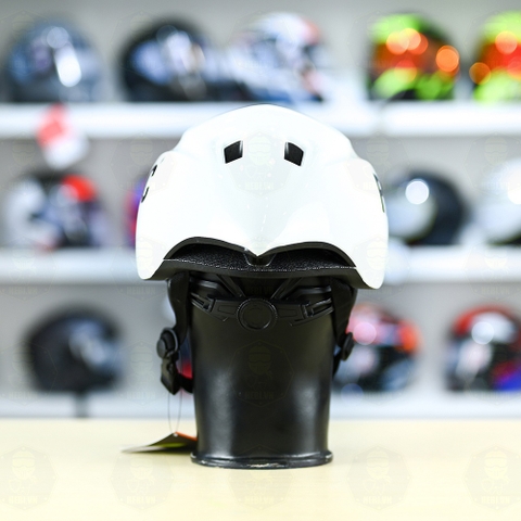 Nón ROC R16 FREESHIP - Trắng Bóng